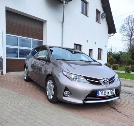 Toyota Auris cena 38900 przebieg: 147000, rok produkcji 2013 z Lubań małe 466